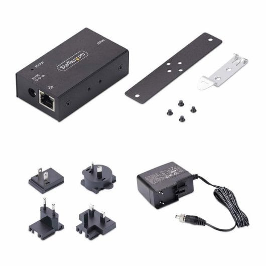 Convertidor Serie a Ethernet StarTech 1 Puerto RS232 a IP RJ45