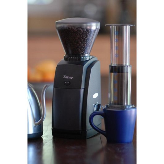 Molinillo Baratza Encore Fresa Cónica 227 g Acero Inoxidable 550 RPM Negro