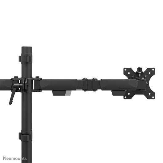 Neomounts DS60-600BL2-1 Supporto Monitor Triplo Scrivania 10 a 32" VESA 75x75 a 100x100 Max 9Kg