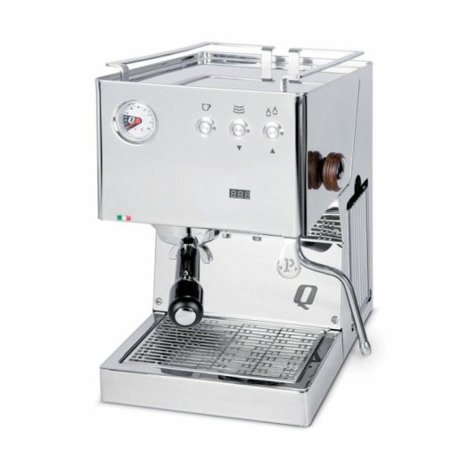 Macchina da caffè Espresso Quick Mill Pop acciaio inox 16 bar 1,8 L scaldatazze