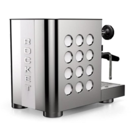 Macchina da caffè Espresso Rocket Espresso Milano Appartamento 1,8 L 1,2 Bar Acciaio inox Bianco