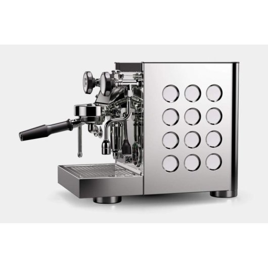 Macchina da caffè Espresso Rocket Espresso Milano Appartamento 1,8 L 1,2 Bar Acciaio inox Bianco
