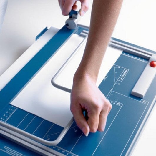 Guillotina pour papier Dahle 00564-20215 45 feuilles 36 cm acier manuel