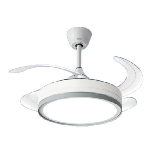 Ventilador de Techo HTW VT-33RET2 32W 6 Velocidades Mando a Distancia con Luz LED Silencioso