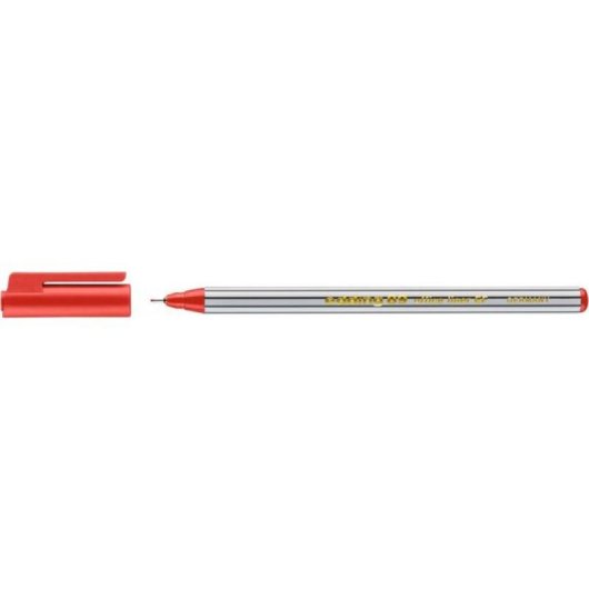 Rotulador Edding 89 Rojo Extrafino 0,3 mm Tinta a Base de Agua