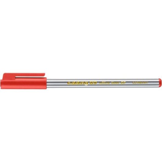 Rotulador Edding 89 Rojo Extrafino 0,3 mm Tinta a Base de Agua