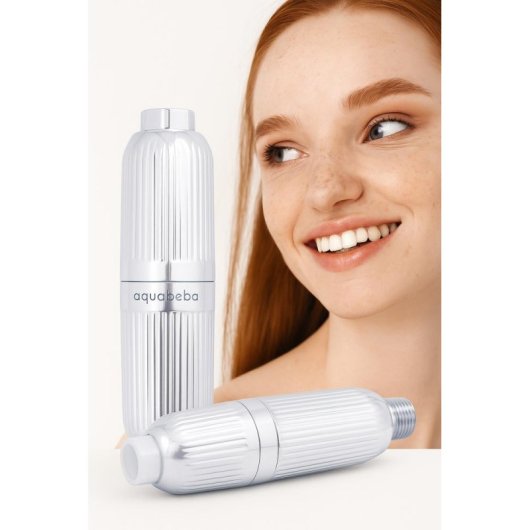 Filtro acqua per doccia Aquafilter Chrome 50.000 litri