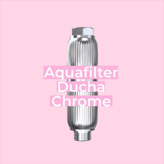 Filtro acqua per doccia Aquafilter Chrome 50.000 litri