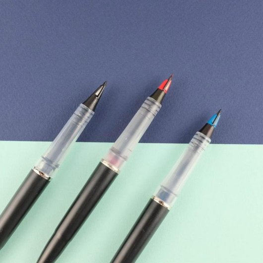 Sostituzione penna Pentel Tradio TRJ50 Rosso Pennino stilografico