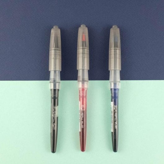 Sostituzione penna Pentel Tradio TRJ50 Rosso Pennino stilografico