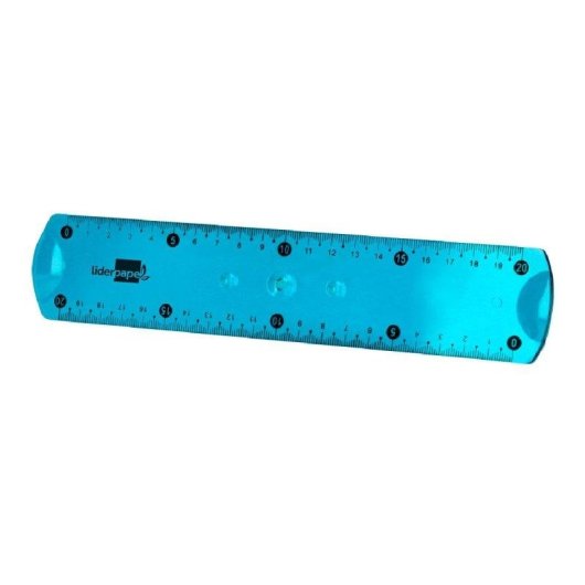Righello Plastico Flessibile 20 cm Liderpapel