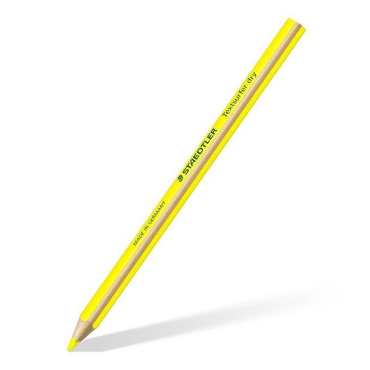 Staedtler Textsurfer - Set di 4 Matite in Legno Marcatori Fluorescenti a Secco