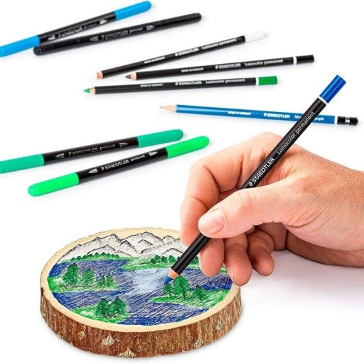 Set per disegno su legno Staedtler Design Journey Wanderlust