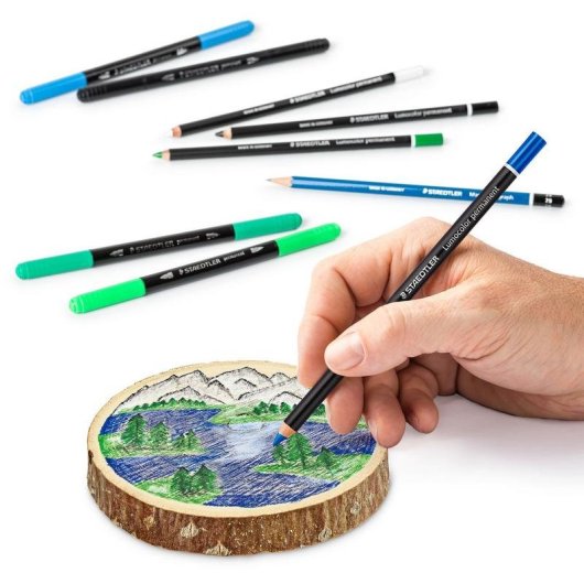 Set per disegno su legno Staedtler Design Journey Wanderlust
