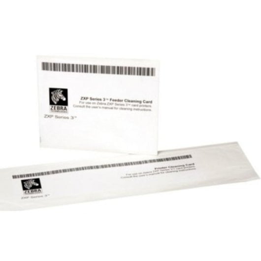 Limpa-impressoras Zebra ZXP3 Branco