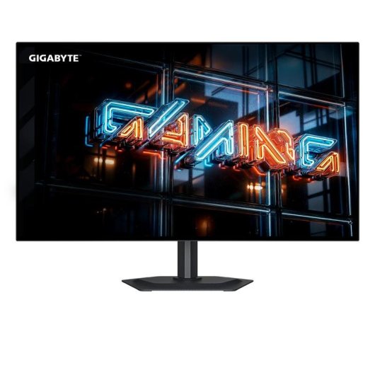 Monitor PC GIGABYTE MO27Q28GR 27" QHD 280Hz OLED HDR True Black Altezza Regolabile