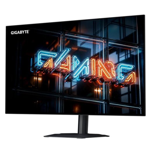 Monitor PC GIGABYTE MO27Q28GR 27" QHD 280Hz OLED HDR True Black Altezza Regolabile
