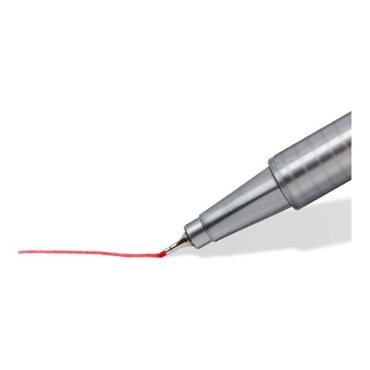 Staedtler Happy - Estuche de 10 Canetas de Ponta Fina Triplus