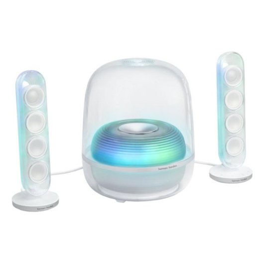 Haut-parleurs Harman Kardon SoundSticks 5 Wi-Fi 190W Bluetooth 6.0 lumière