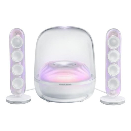 Haut-parleurs Harman Kardon SoundSticks 5 Wi-Fi 190W Bluetooth 6.0 lumière