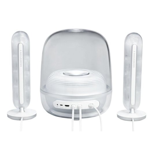 Haut-parleurs Harman Kardon SoundSticks 5 Wi-Fi 190W Bluetooth 6.0 lumière