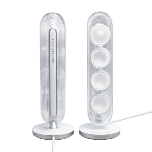 Haut-parleurs Harman Kardon SoundSticks 5 Wi-Fi 190W Bluetooth 6.0 lumière