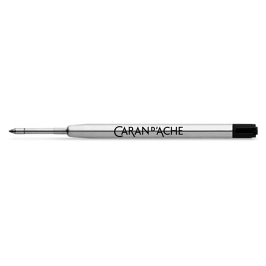 Bolígrafo Caran d'Ache 8468.000 Noir Argent Acier Inoxydable 0,7 mm