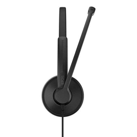 Auriculares Epos IMPACT 100 com cabo USB-C/A com cancelamento de ruído preto