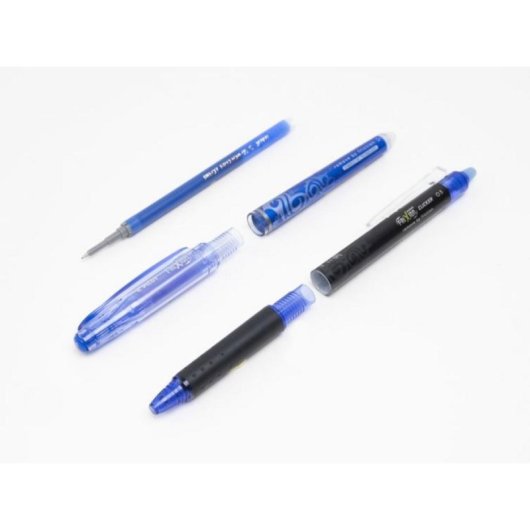 Bolígrafo Pilot FriXion Point Fino Bleu 0,5 mm Pack 3 Unidades