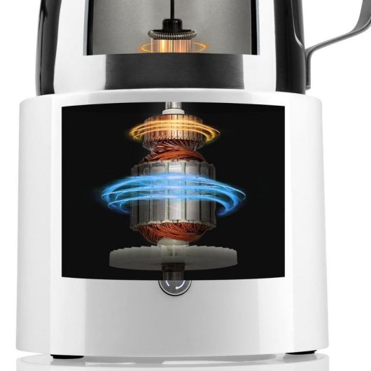 Espumateur de lait Haeger Super Foam 600W 0,6L Blanc Acier inoxydable