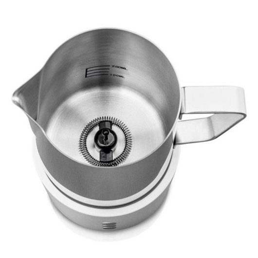 Espumateur de lait Haeger Super Foam 600W 0,6L Blanc Acier inoxydable