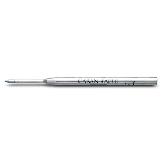 Bolígrafo Caran d'Ache GOLIATH Plata Azul Fuerte Acero Inoxidable