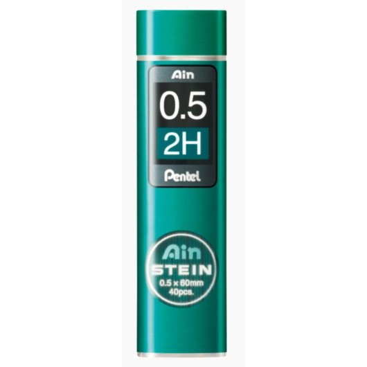 Penna Pentel C275-2HO Fina 0,5 mm Verde Grigio Scatola 40 pezzi