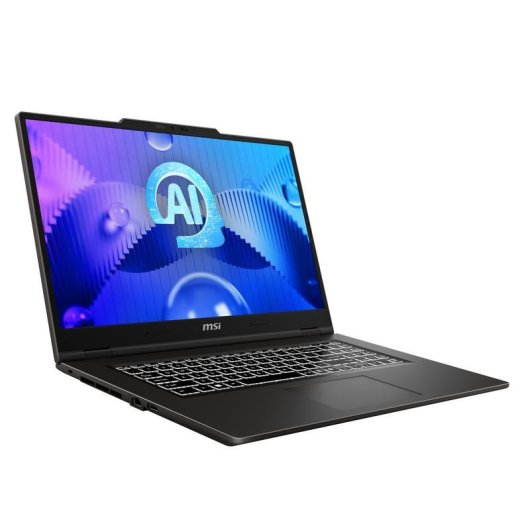 Ordinateur portable MSI Venture 17 AI A1MG-012FR 17,3" Intel Core Ultra 7 32Go 1To SSD Intel Arc Graphics Windows 11 Pro