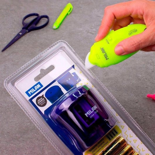 Blister Cutter Milan Capsule Keramikklinge Gelb