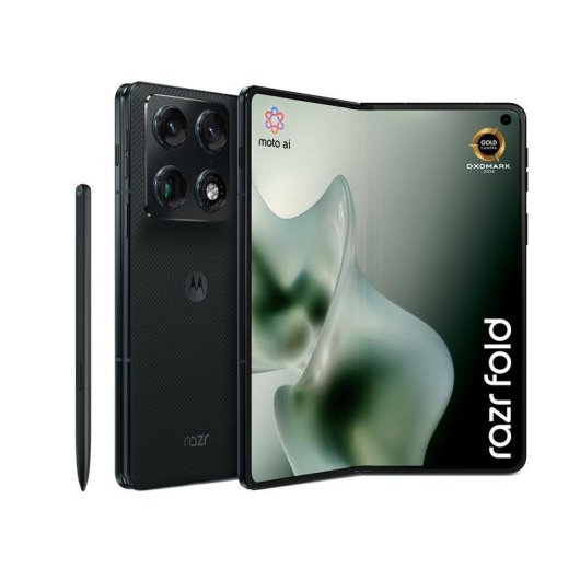 Motorola Razr Fold 5G 16GB 512GB 8.09" Preto