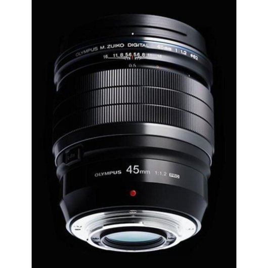 Objetivo Olympus M.Zuiko Digital ED 45mm F1.2 PRO Montura Micro 4/3