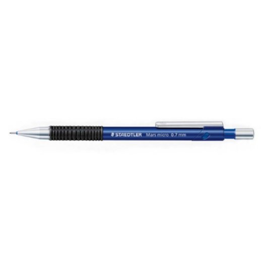 Lápis mecânico Staedtler Mars micro 775 0.7mm Preto/Azul Metal