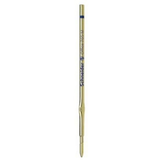 Recambio de bolígrafo Schneider metálico X20 tinta azul indeleble