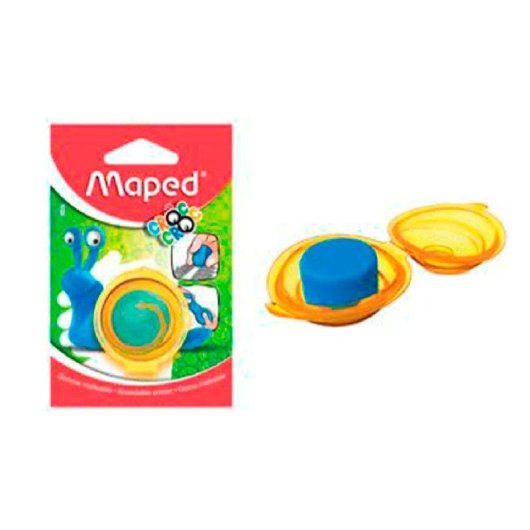 Goma de Borrar Maped Croc Croc Maleable