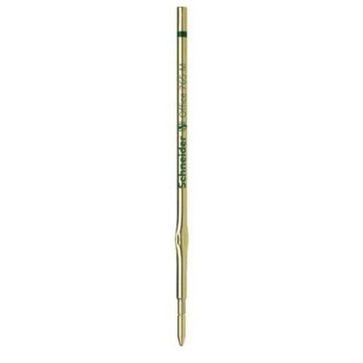 Remplacement de stylo Schneider métal X20 encre vert indélébile