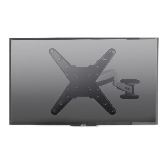 Startech Soporte TV Pared 23 à 55" VESA 75x75 à 400x400 Max 30Kg