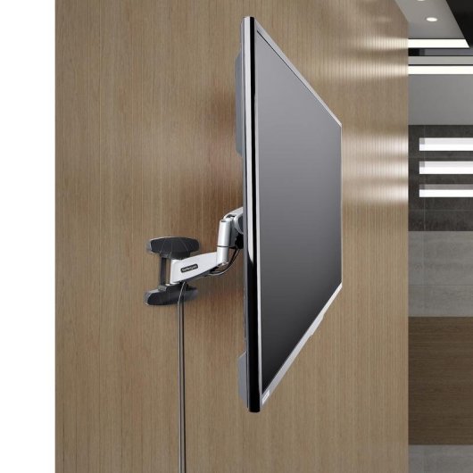 Startech Soporte TV Pared 23 à 55" VESA 75x75 à 400x400 Max 30Kg