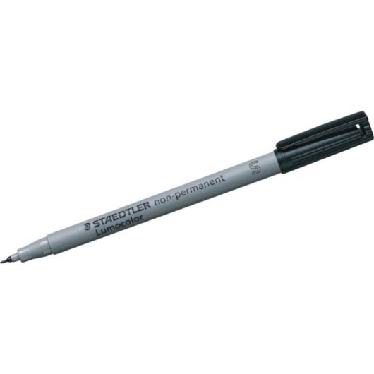Rotulador Staedtler 311-9 Preto Ponta Redonda 0.4 mm