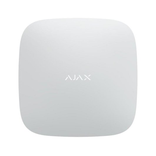 Central de Domótica Ajax Hub 2 Branco Dual SIM Ethernet AES Segurança