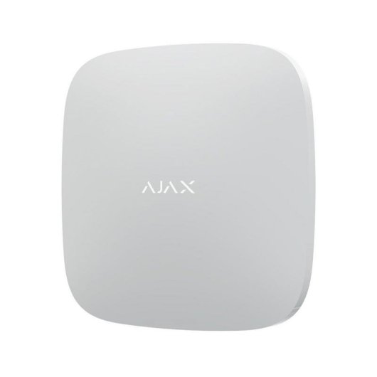 Central de Domótica Ajax Hub 2 Branco Dual SIM Ethernet AES Segurança