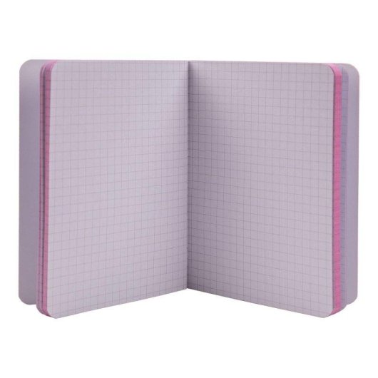 Quaderno A6 Javier Panot copertine rigide segnalibro blu