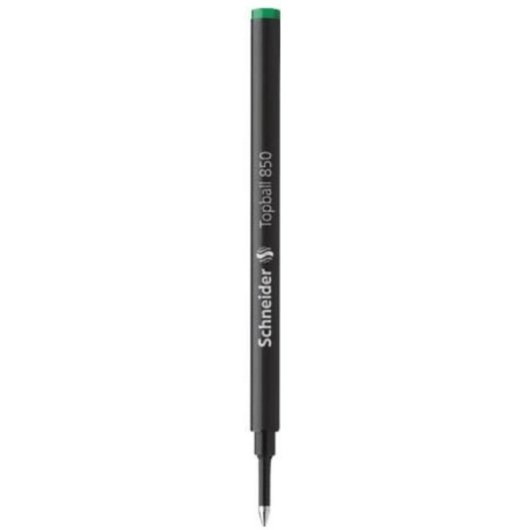 Bolígrafo Schneider Topball 850 Recambio Rollerball 0.5 mm Tinta Verde