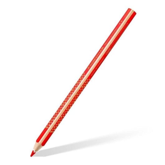 Lápices de Color Triangular Staedtler Noris Jumbo 128 + Afilalápices