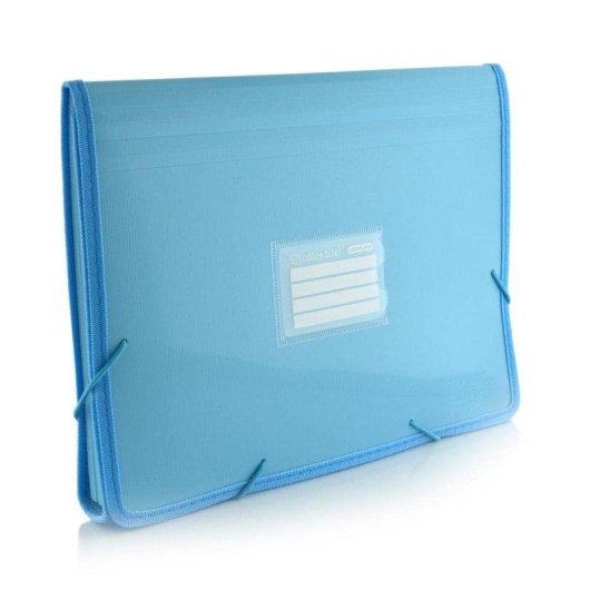 Cartella A4 Office Box 12 divisioni 80 adesivi